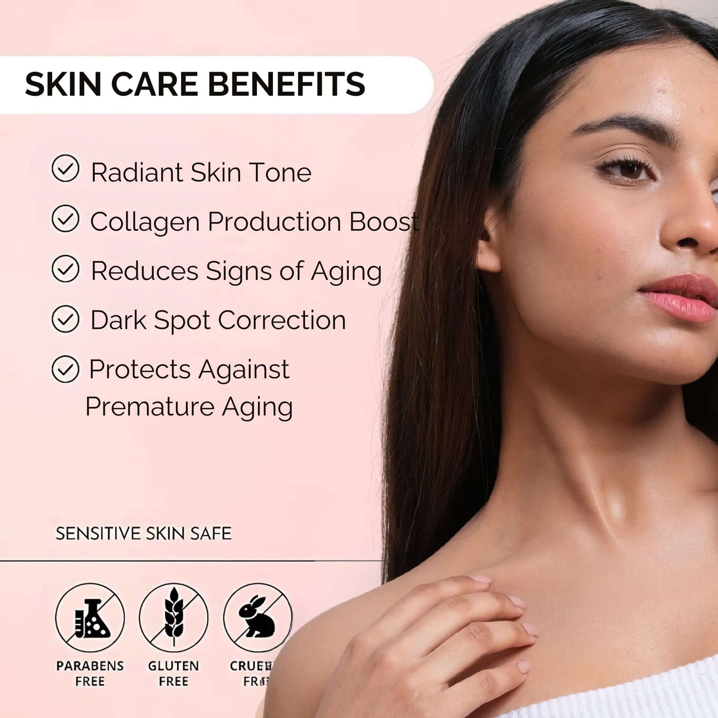 Yapidra Vitamin C 16% Face Serum with Vitamin E & Ferulic Acid | Skin Brightening & Antioxidant Boost | 30ml