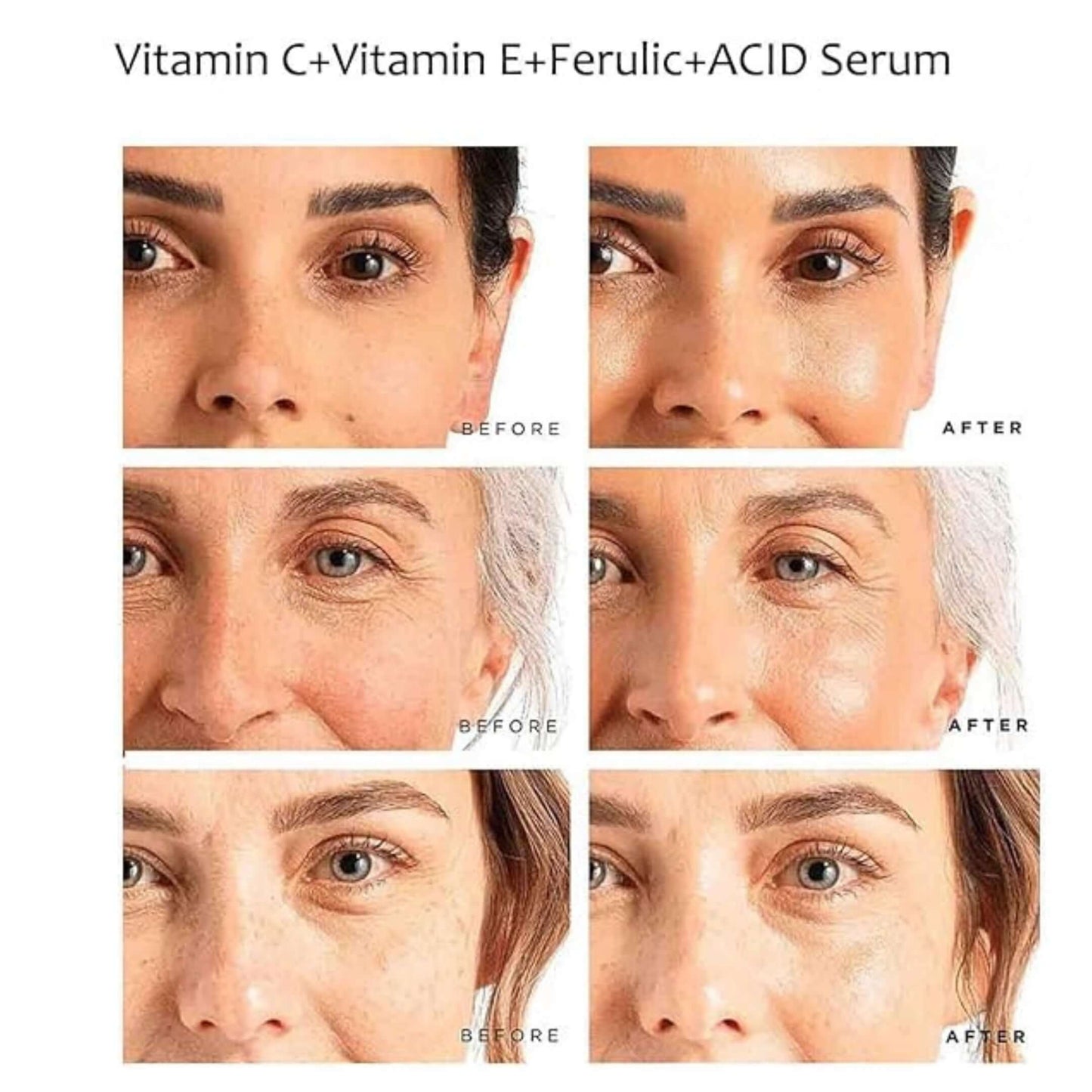 Yapidra Vitamin C 16% Face Serum with Vitamin E & Ferulic Acid | Skin Brightening & Antioxidant Boost | 30ml