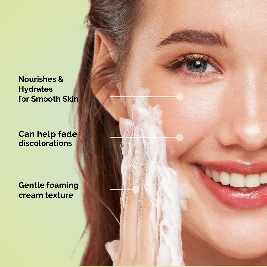 Yapidra Glutathione Face Wash – Skin Brightening with Kojic Acid & Vitamin C | 75g