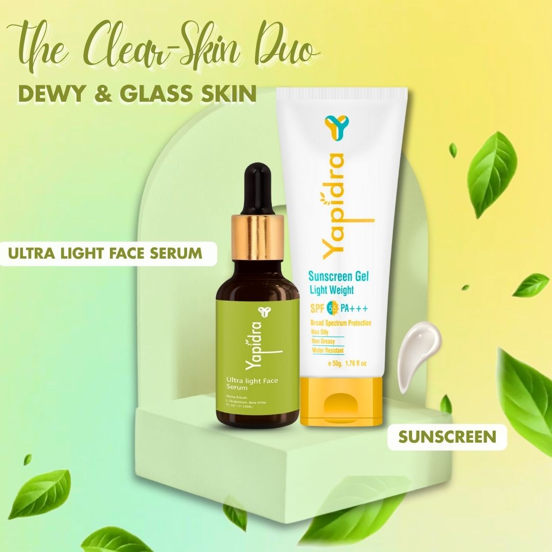 Yapidra For Skin Lightening Combo
