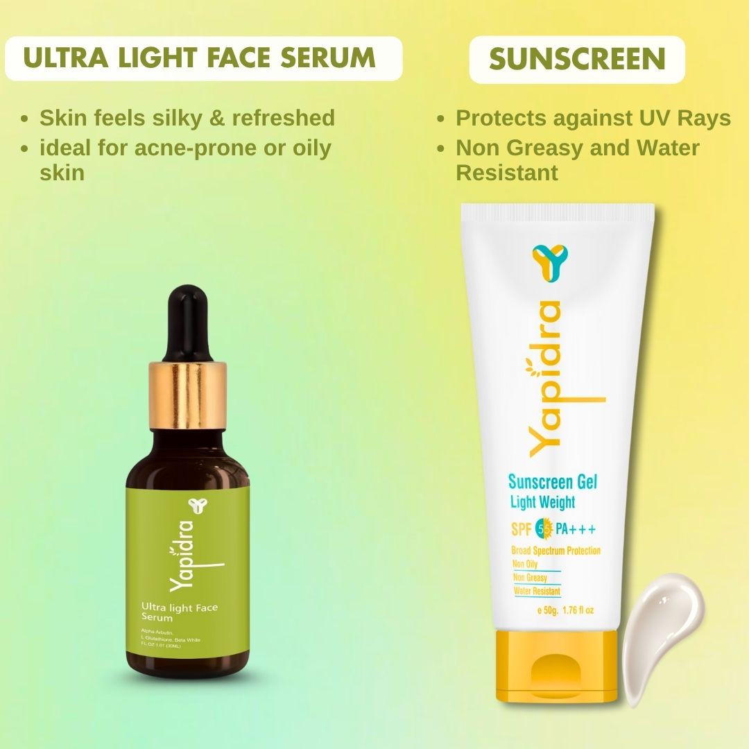 Yapidra For Skin Lightening Combo