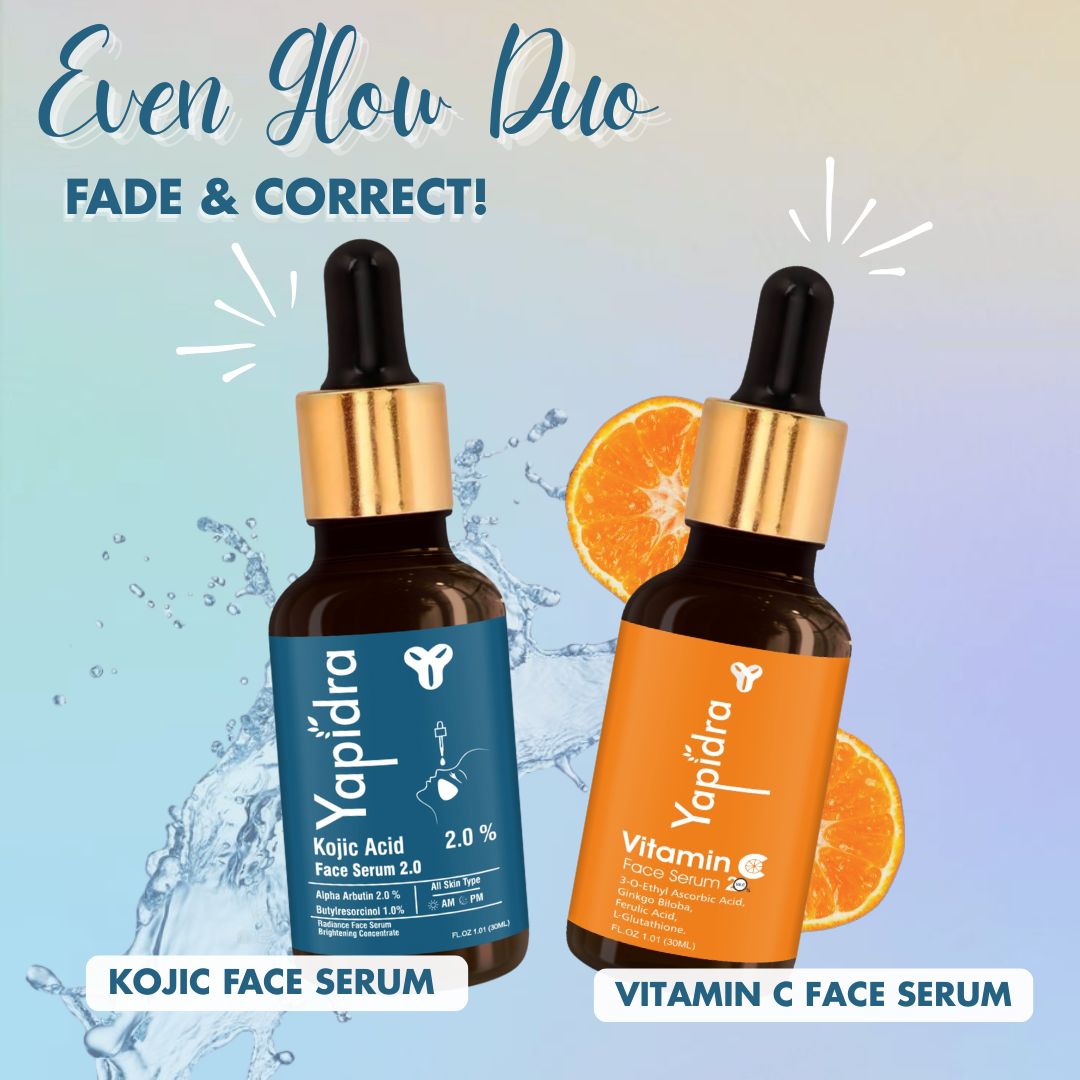 Yapidra For Hyperpigmentation combo