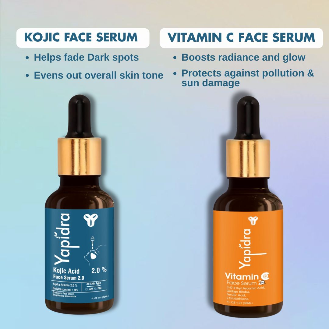 Yapidra For Hyperpigmentation combo