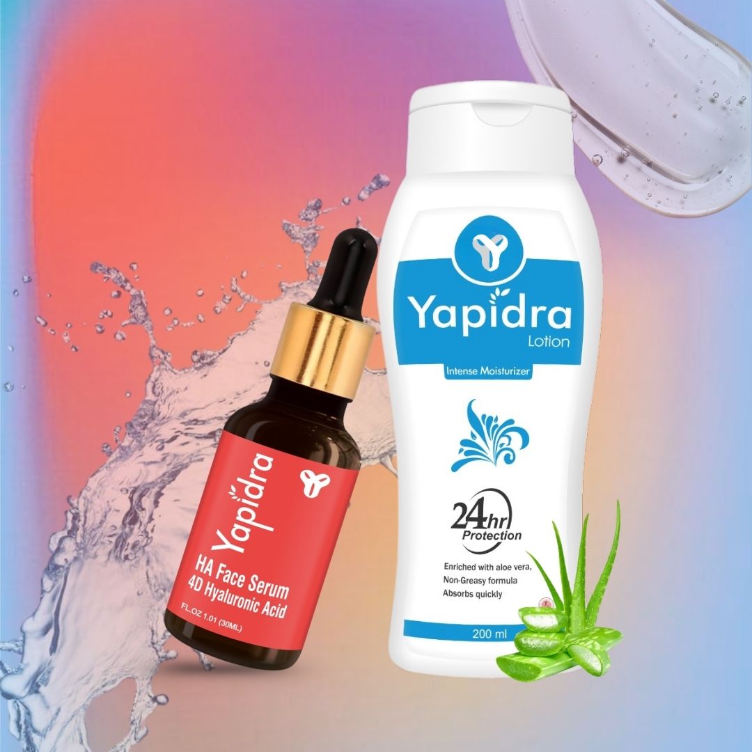 Yapidra For Dry and Dehydrated Skin