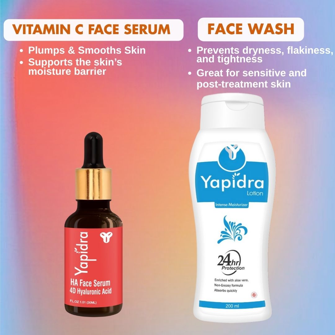 Yapidra For Dry and Dehydrated Skin