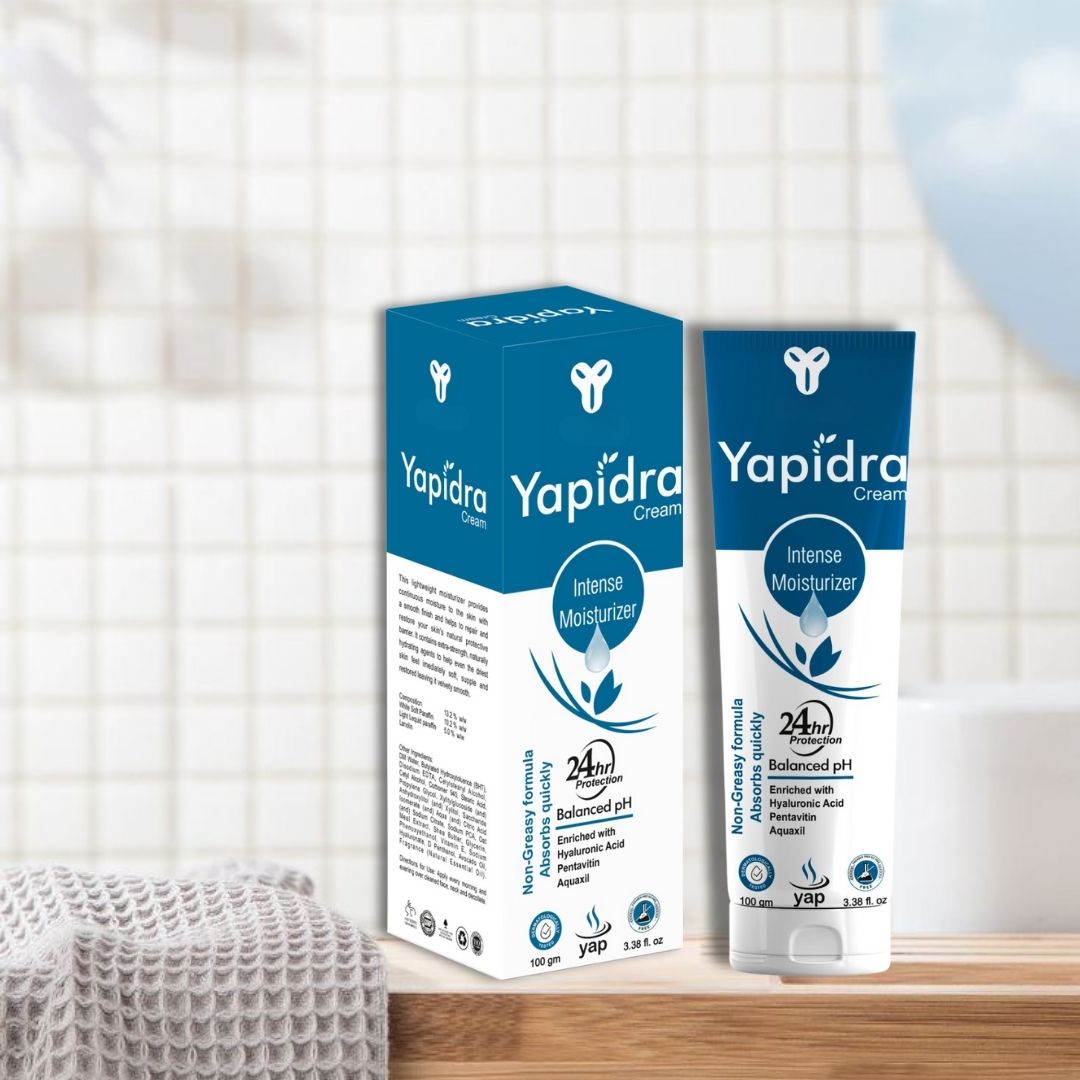 Yapidra Deep Hydration Face Cream – Intense Moisturizer for Dry & Sensitive Skin