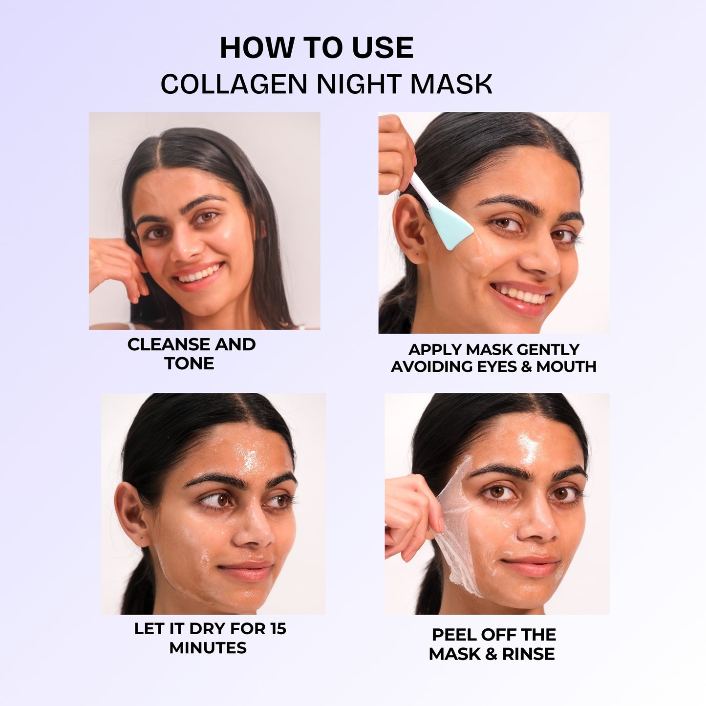 Yapidra Collagen Overnight Face Mask – Firms Skin While You Sleep