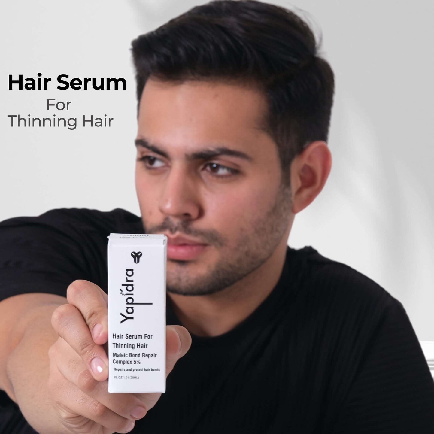 Yapidra Anti-Thinning Hair Growth Serum – Strengthens Roots & Boosts Volume