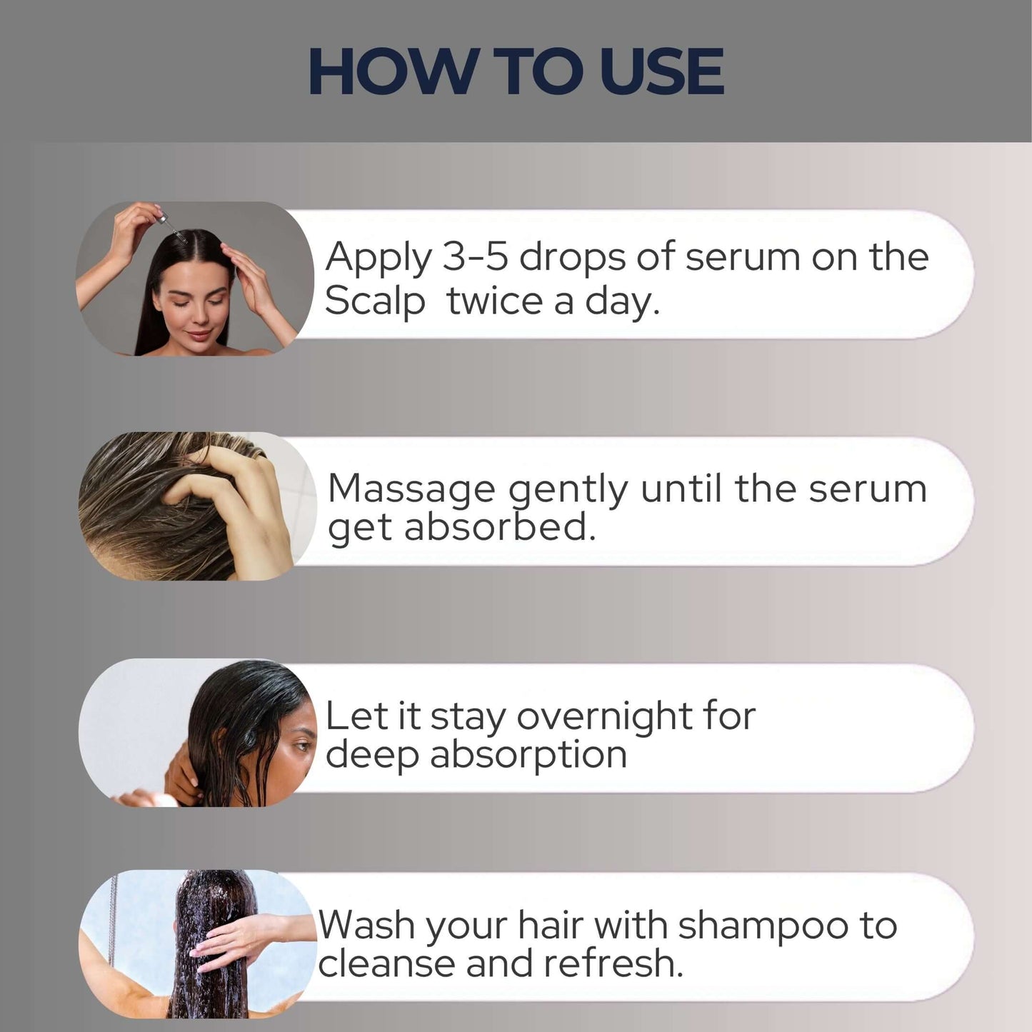 Yapidra Anti-Thinning Hair Growth Serum – Strengthens Roots & Boosts Volume
