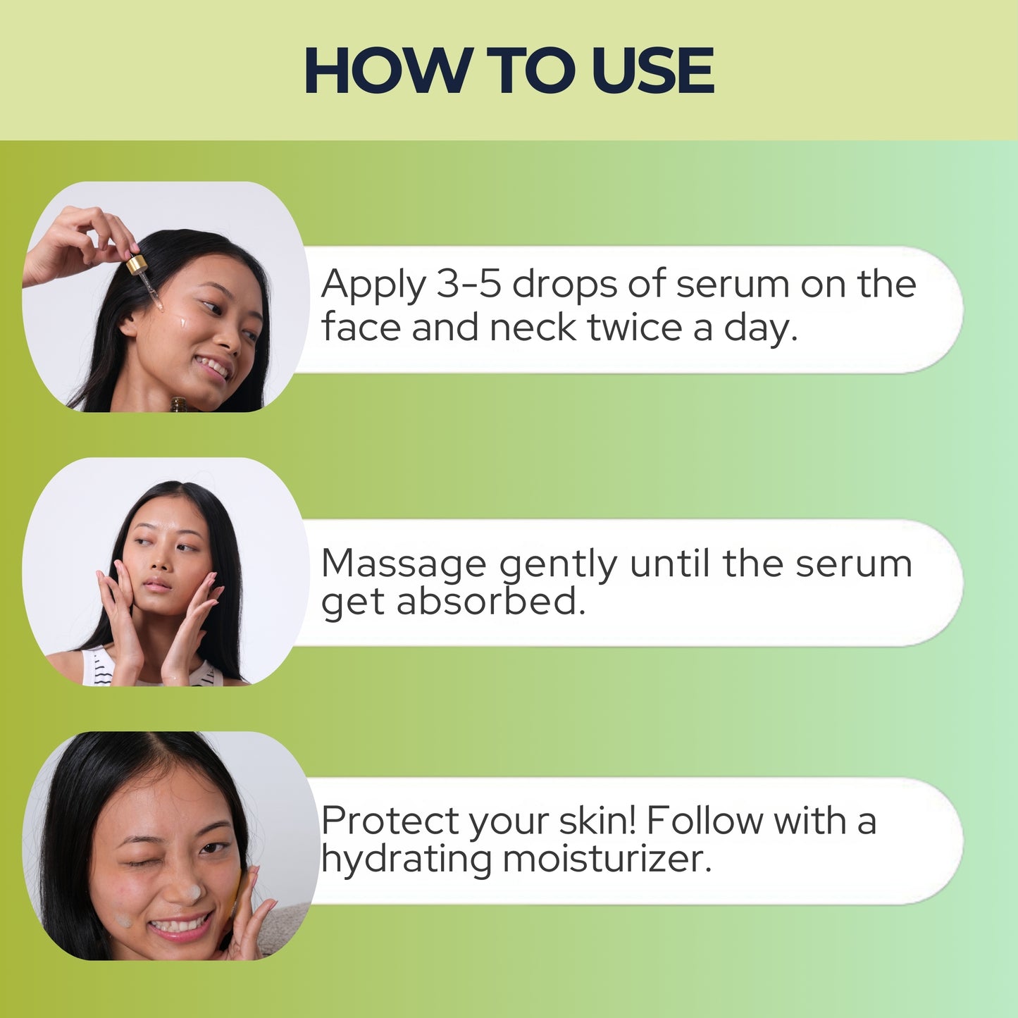 Yapidra Ultra Light Face Serum – Skin Brightening with Alpha Arbutin & Glutathione | 30ml