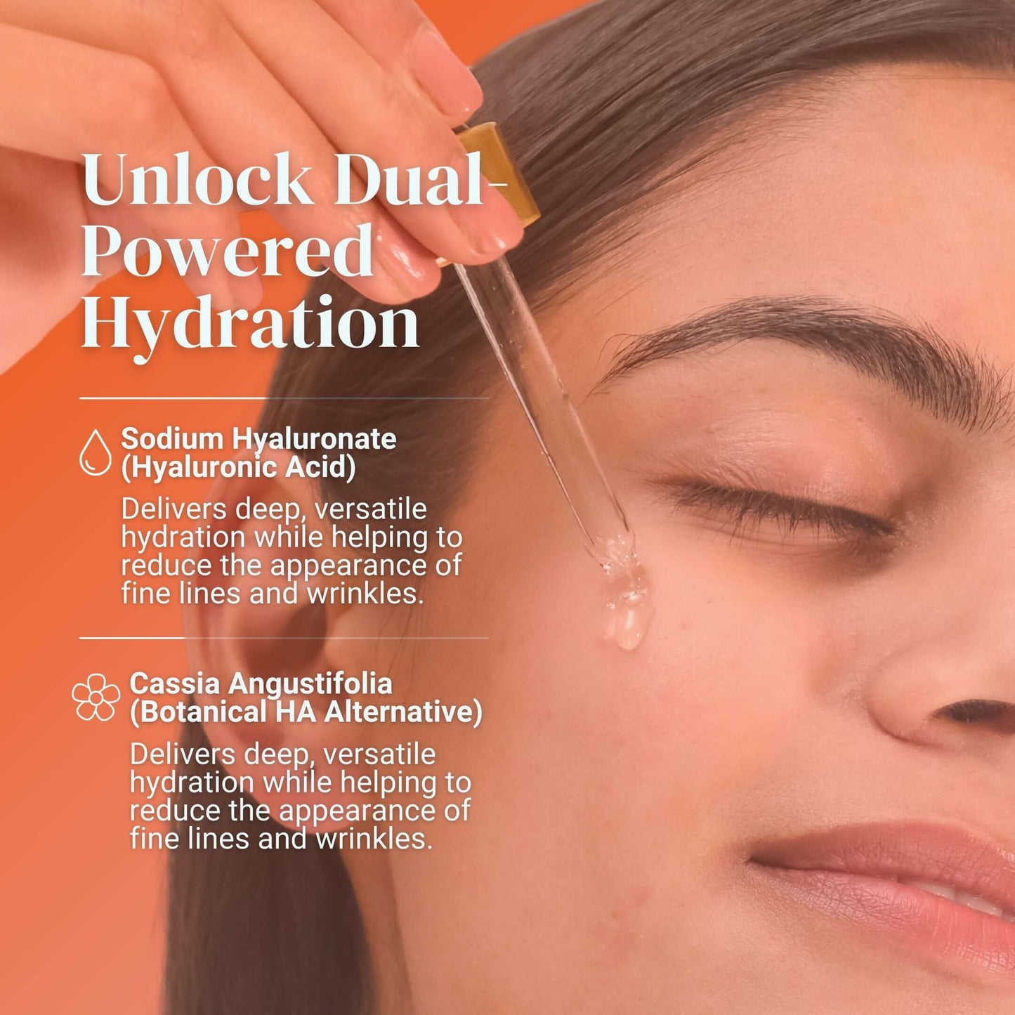 Yapidra Hydrating Hyaluronic Acid Serum – Plumps & Moisturizes Dehydrated Skin