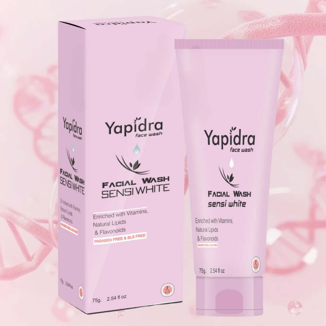 Yapidra Gentle Foaming Facial Cleanser – Daily Face Wash for All Skin Types