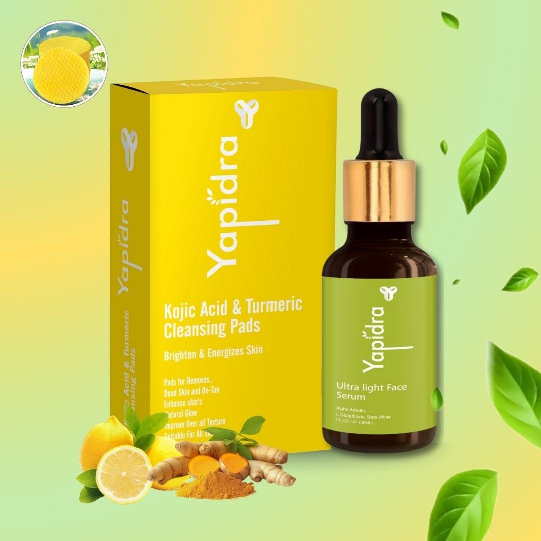Yapidra Combo For Skin Reset and bright