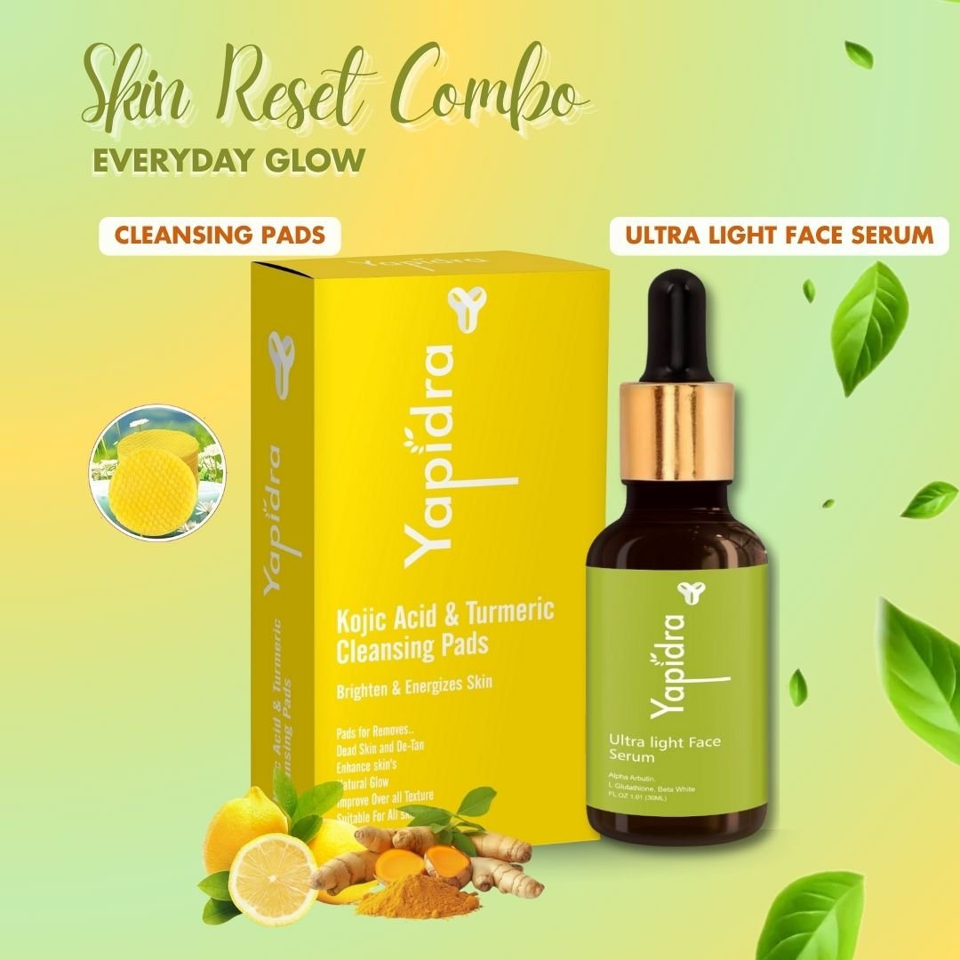 Yapidra Combo For Skin Reset and bright