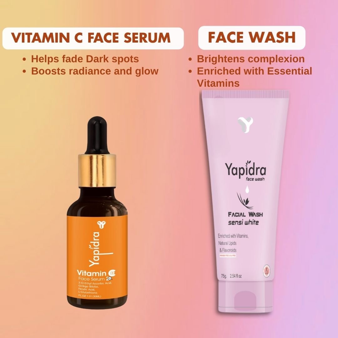 Yapidra For Clean and Even Skin combo