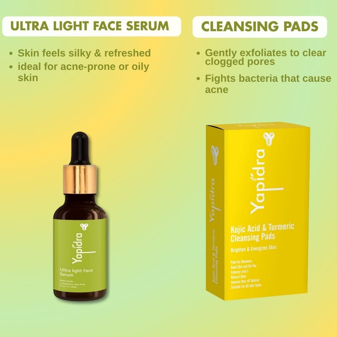 Yapidra Combo For Skin Reset and bright