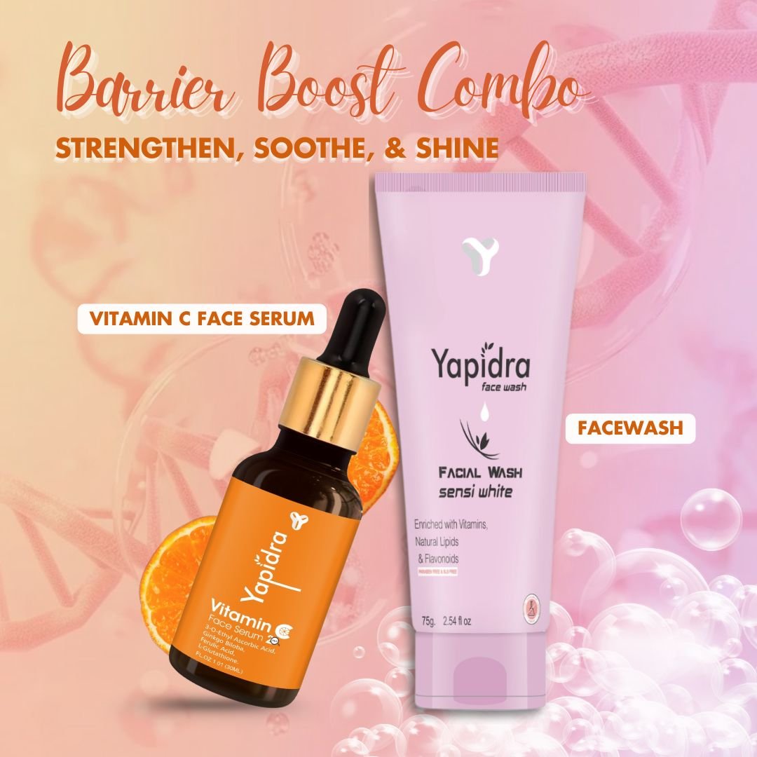 Yapidra For Clean and Even Skin combo