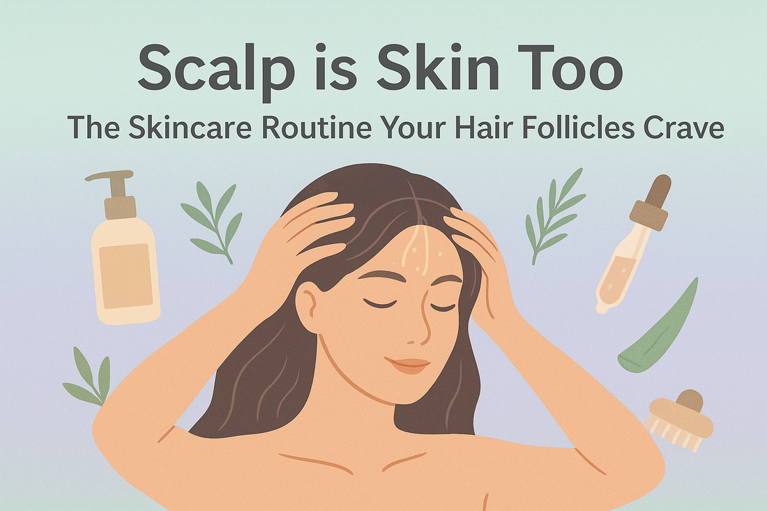 Scalp is Skin Too: The Skincare Routine Your Hair Follicles Crave