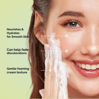Yapidra Glutathione Face Wash – Skin Brightening with Kojic Acid & Vitamin C | 75g