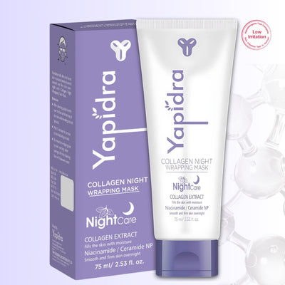 Collagen Night Wrapping Face Mask