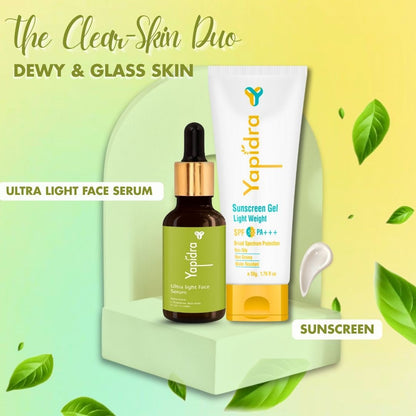 Yapidra For Skin Lightening Combo