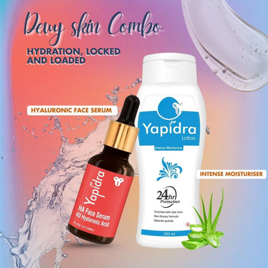 Yapidra For Dry and Dehydrated Skin