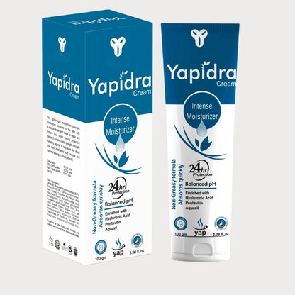 Yapidra Deep Hydration Face Cream – Intense Moisturizer for Dry & Sensitive Skin