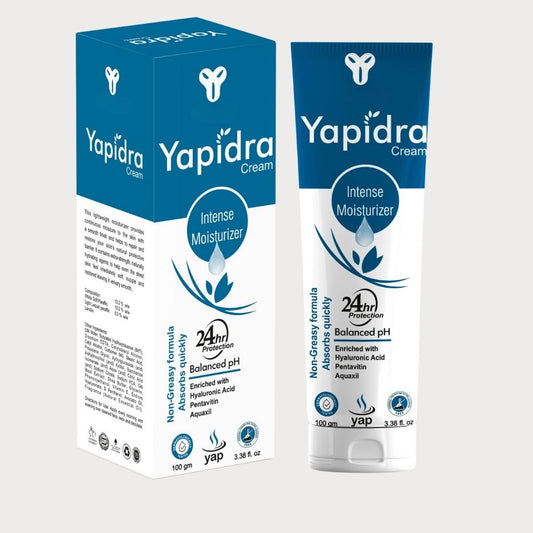 Yapidra Deep Hydration Face Cream – Intense Moisturizer for Dry & Sensitive Skin