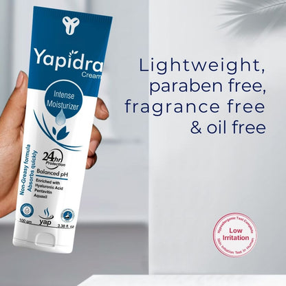 Yapidra Deep Hydration Face Cream – Intense Moisturizer for Dry & Sensitive Skin