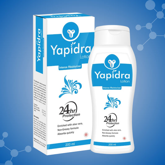 Yapidra Intense Hydration Body Lotion – Repairs Dry & Rough Skin