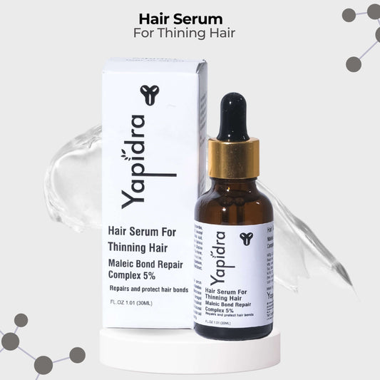 Yapidra Anti-Thinning Hair Growth Serum – Strengthens Roots & Boosts Volume