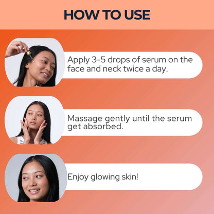 Yapidra Hydrating Hyaluronic Acid Serum – Plumps & Moisturizes Dehydrated Skin