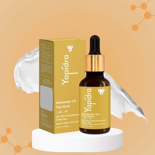 Yapidra Niacinamide Pore-Refining Serum – Controls Oil & Reduces Acne Scars