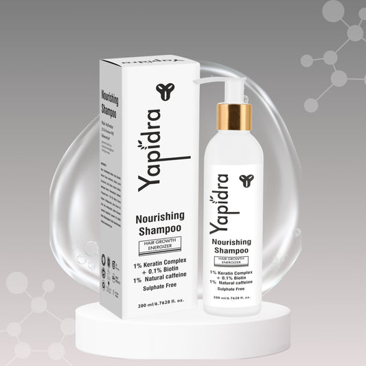 Yapidra Nourishing Herbal Shampoo – Strengthens & Restores Hair Naturally