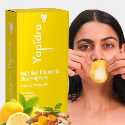 Kojic Acid & Turmeric Cleansing Pads