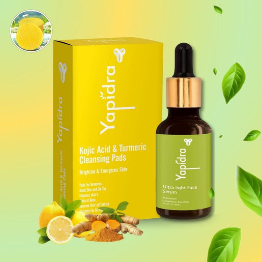 Yapidra Combo For Skin Reset and bright