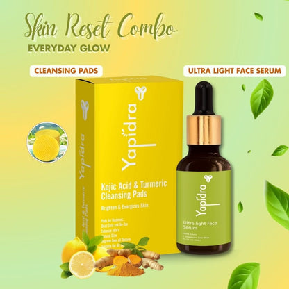 Yapidra Combo For Skin Reset and bright