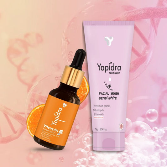 Yapidra For Clean and Even Skin combo